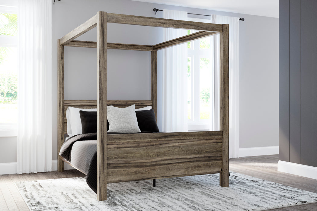 Shallifer Bed - Affordable Home Luxury