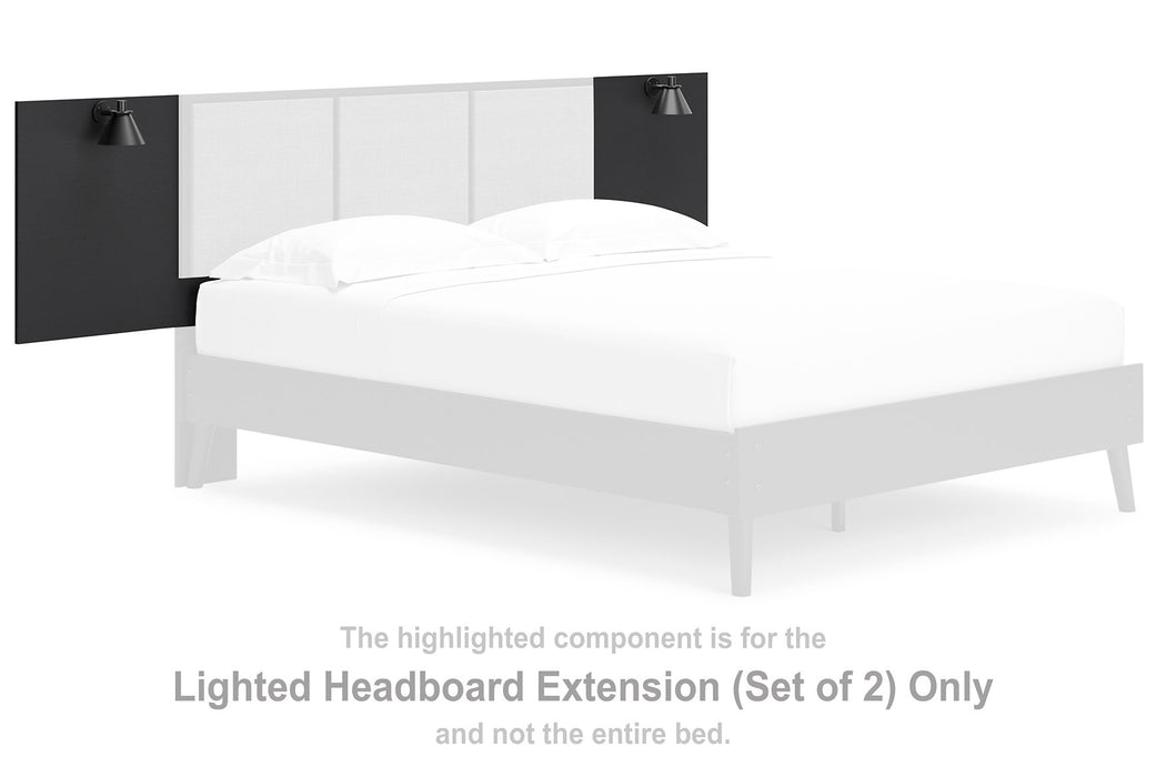 Charlang Panel Bed with 2 Extensions - Affordable Home Luxury