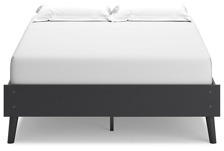 Charlang Panel Bed - Affordable Home Luxury