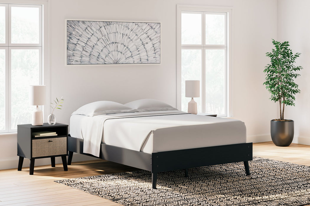 Charlang Panel Bed with 2 Extensions - Affordable Home Luxury