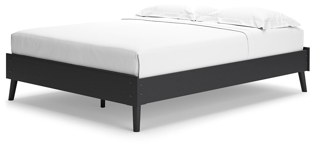 Charlang Panel Bed - Affordable Home Luxury