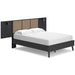 Charlang Panel Bed with 2 Extensions - Affordable Home Luxury