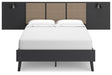 Charlang Panel Bed with 2 Extensions - Affordable Home Luxury