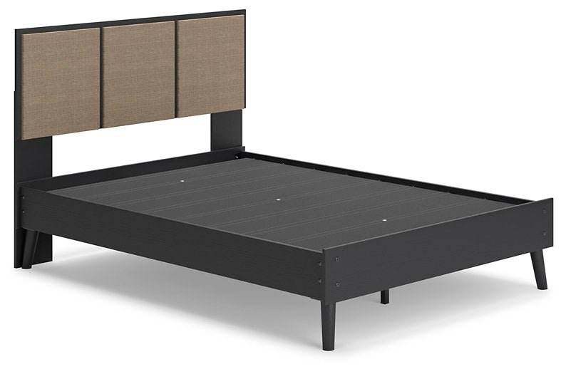 Charlang Panel Bed - Affordable Home Luxury