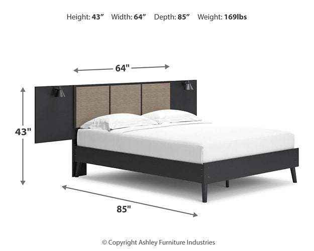 Charlang Bedroom Set - Affordable Home Luxury