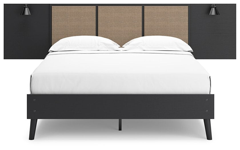 Charlang Panel Bed with 2 Extensions - Affordable Home Luxury