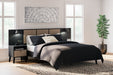 Charlang Panel Bed with 2 Extensions - Affordable Home Luxury