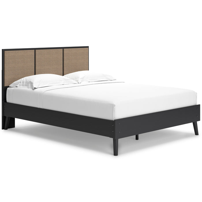 Charlang Panel Bed - Affordable Home Luxury