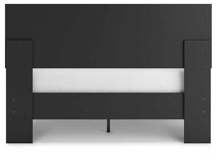 Charlang Panel Bed - Affordable Home Luxury