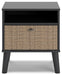 Charlang Nightstand - Affordable Home Luxury