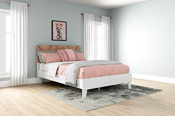 Piperton Panel Bed - Affordable Home Luxury