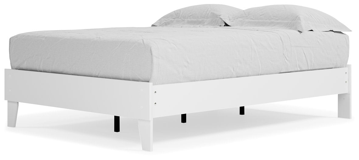 Piperton Panel Bed - Affordable Home Luxury