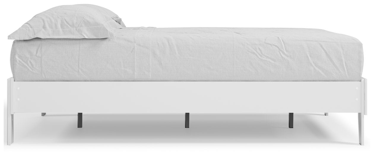 Piperton Panel Bed - Affordable Home Luxury