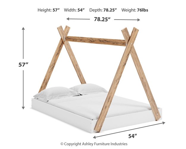 Piperton Youth Tent Complete Bed in Box - Affordable Home Luxury