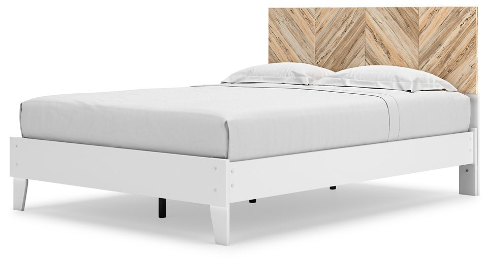 Piperton Panel Bed - Affordable Home Luxury