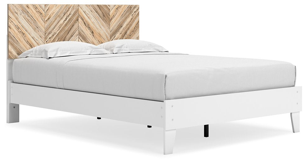 Piperton Panel Bed - Affordable Home Luxury