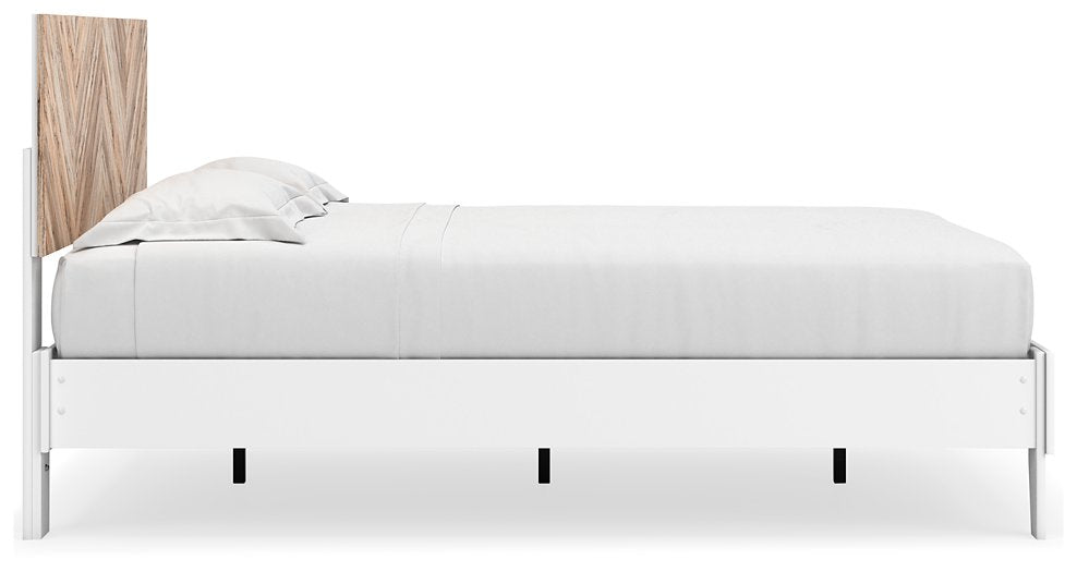 Piperton Panel Bed - Affordable Home Luxury