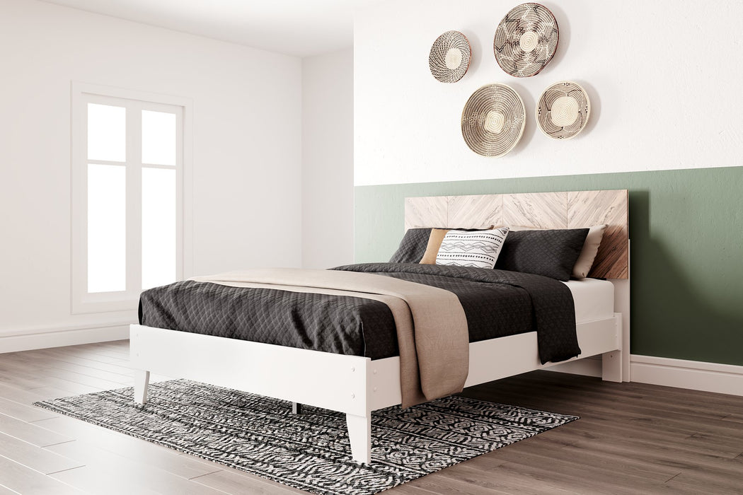 Piperton Panel Bed - Affordable Home Luxury