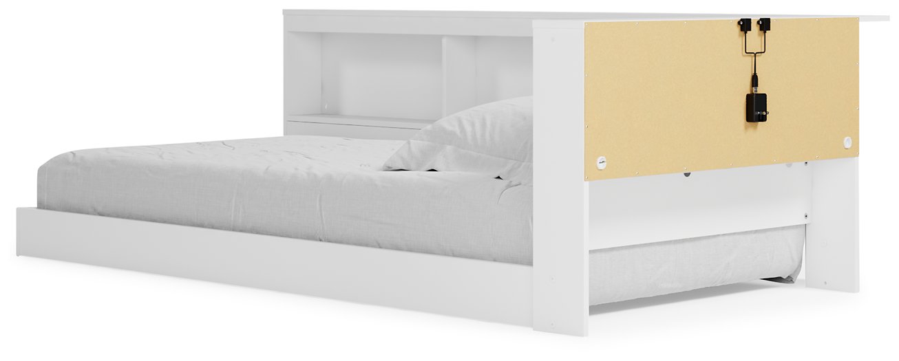 Piperton Youth Bookcase Storage Bed - Affordable Home Luxury