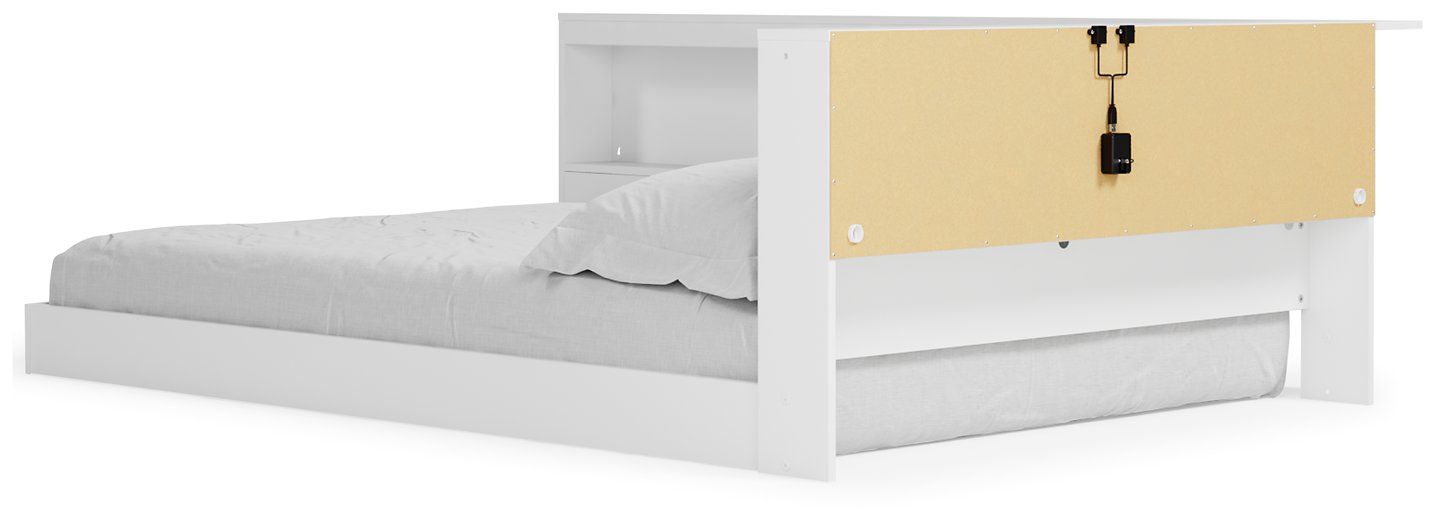 Piperton Bookcase Storage Bed - Affordable Home Luxury