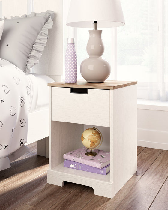 Vaibryn Nightstand - Affordable Home Luxury