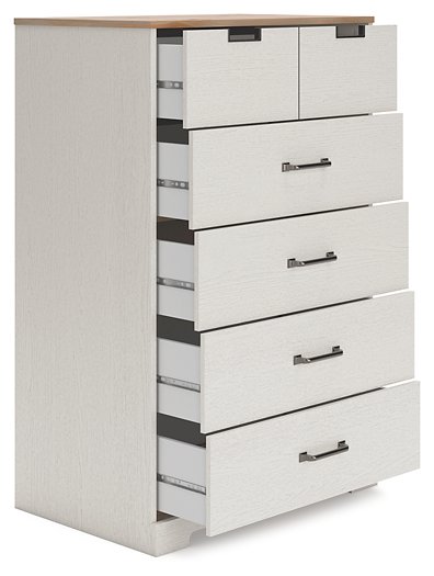 Vaibryn Chest of Drawers - Affordable Home Luxury