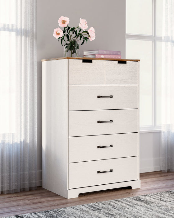 Vaibryn Chest of Drawers - Affordable Home Luxury