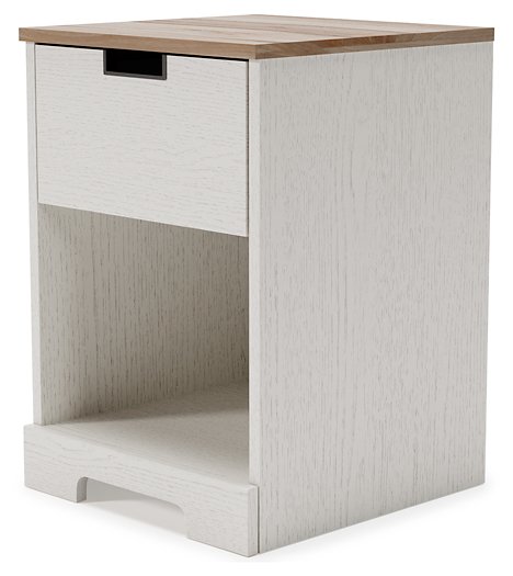 Vaibryn Nightstand - Affordable Home Luxury