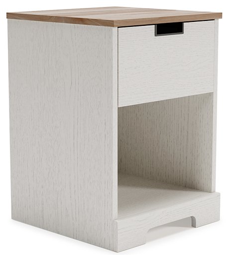 Vaibryn Nightstand - Affordable Home Luxury