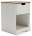 Vaibryn Nightstand - Affordable Home Luxury