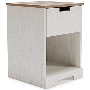 Vaibryn Nightstand - Affordable Home Luxury