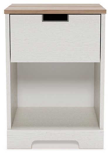 Vaibryn Nightstand - Affordable Home Luxury