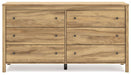 Bermacy Dresser - Affordable Home Luxury