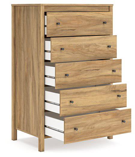 Bermacy Chest of Drawers - Affordable Home Luxury