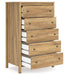 Bermacy Chest of Drawers - Affordable Home Luxury