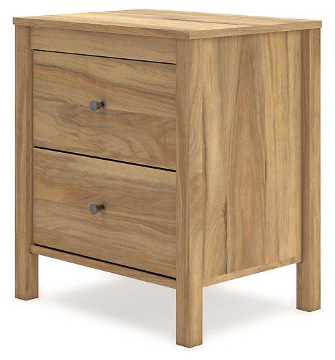 Bermacy Nightstand - Affordable Home Luxury