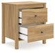 Bermacy Nightstand - Affordable Home Luxury