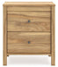 Bermacy Nightstand - Affordable Home Luxury