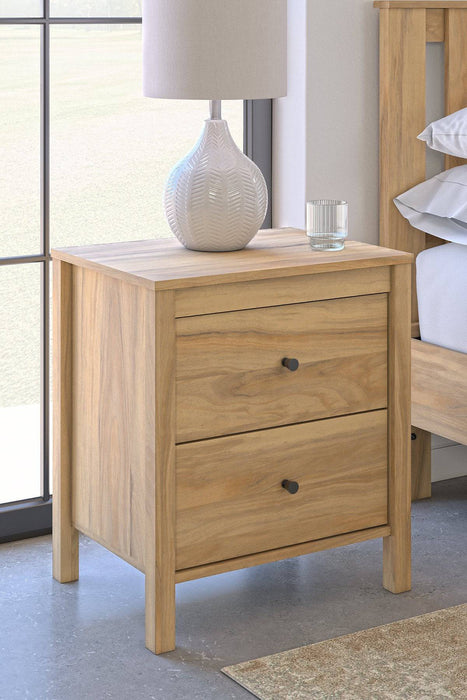 Bermacy Nightstand - Affordable Home Luxury