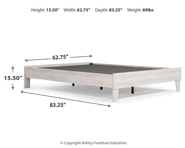 Paxberry Bed - Affordable Home Luxury