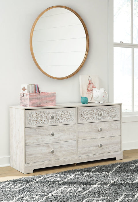 Paxberry Dresser - Affordable Home Luxury