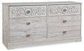 Paxberry Dresser - Affordable Home Luxury