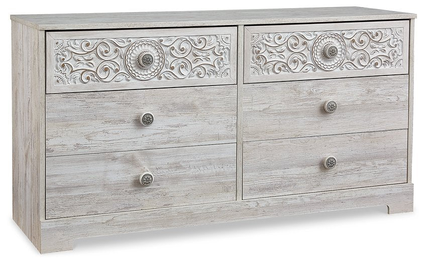 Paxberry Dresser - Affordable Home Luxury