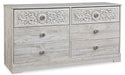 Paxberry Dresser - Affordable Home Luxury