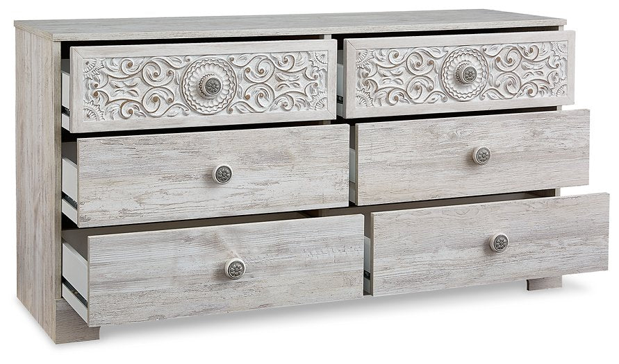 Paxberry Dresser - Affordable Home Luxury