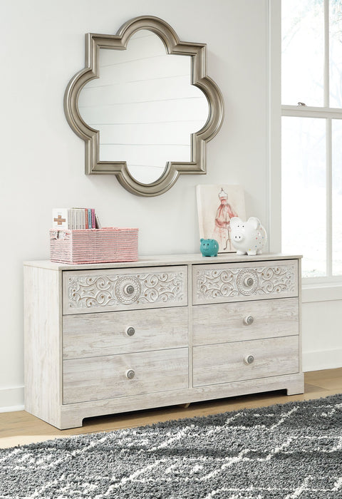 Paxberry Dresser - Affordable Home Luxury