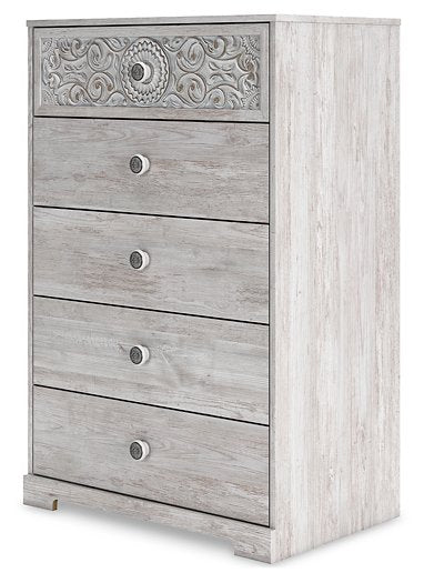 Paxberry Chest of Drawers - Affordable Home Luxury