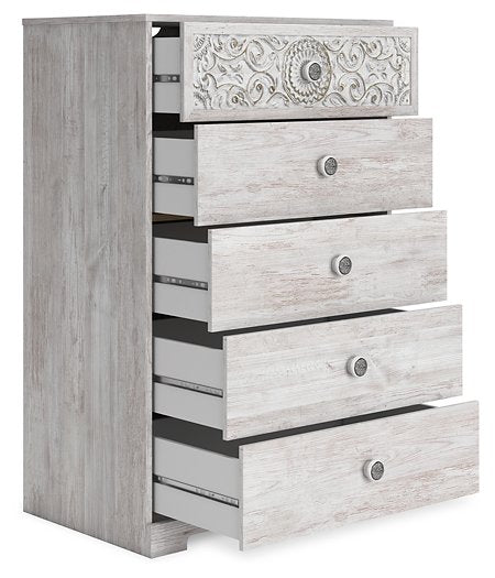 Paxberry Chest of Drawers - Affordable Home Luxury