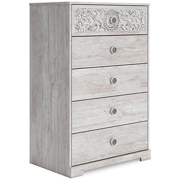 Paxberry Chest of Drawers - Affordable Home Luxury