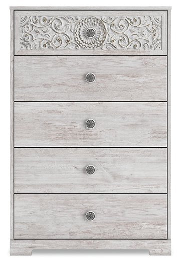 Paxberry Chest of Drawers - Affordable Home Luxury